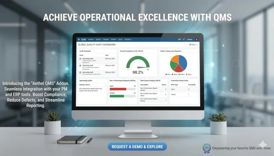 Quality Management for Odoo CE