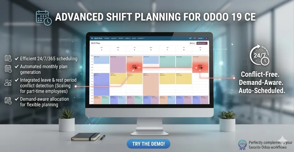 Shift Planning | Aries Software